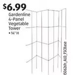 Gardenline 4-Panel Vegetable Tower