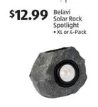 Solar Rock Spotlight