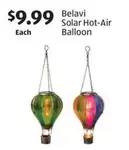 Solar Hot-Air Balloon