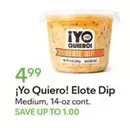 Elote Dip