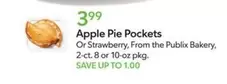 Apple -  Pie Pockets
