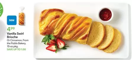 Vanilla Swirl Brioche