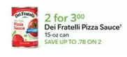 Dei Fratelli - Pizza Sauce