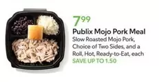 Mojo Pork Meal