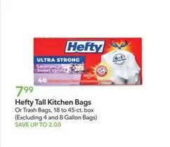 Hefty - Tall Kitchen Bags