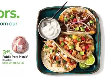 Publix Pork Picnic Boneless