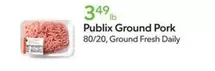 Ground Pork