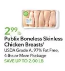 Boneless Skinless Chicken Breasts