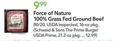 100% Grass Fed Ground Beef