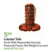 Frozen - Lobster Tails