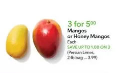 Mangos or Honey Mangos