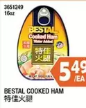 Cooked Ham 3651249