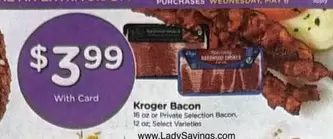 Kroger Bacon