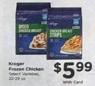 Frozen -  Chicken