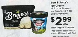 Breyers - Ice Cream