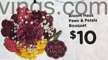 Paws & Petals Bouquet