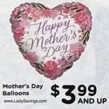 Mother's Day Balloons