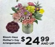Mother's Day Arrangements