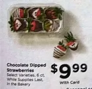 Chocolate Dipped Strawberries