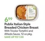 Italian-Style Breaded Chicken Breast