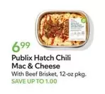 MAC - Hatch Chili Mac & Cheese With Beef Brisket