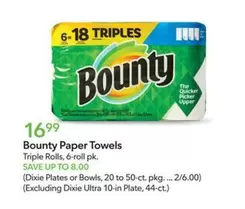 Bounty - Paper Towels