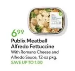 Meatball Alfredo Fettuccine