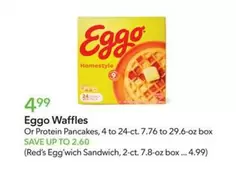 red's - Waffles or Protein Pancakes