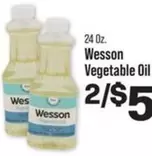 Wesson - Vegetable Oil