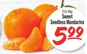 Sweet Seedless Mandarins