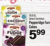 Pepperidge - Cakes