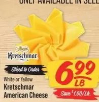 Kretschmar - American Cheese