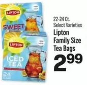 Lipton - Family Size Tea Bags