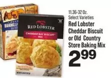 Cheddar Bay Biscuit or Old Country Store Baking Mix