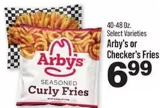 Seasoned Curly Fries