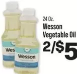 Wesson - Vegetable Oil