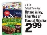 Fiber One - Nature Valley,  or General Mills Bars