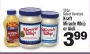 Kraft - Miracle Whip or Aioli