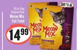 Meow Mix -  Cat Food