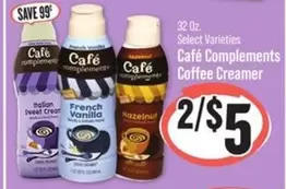Café Complements Coffee Creamer