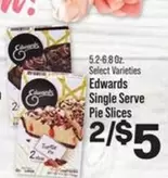 Single Serve Pie Slices