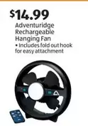 Rechargeable Hanging Fan