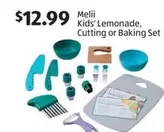 Kids' Lemonade, Cutting or Baking Set