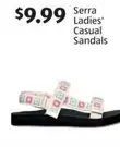 Ladies' Casual Sandals