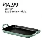 Two Burner Griddle