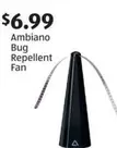 Bug Repellent Fan