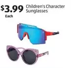 Children's Character Sunglasses
