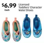 Licensed Toddlers' Character Water Shoes
