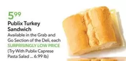 Turkey Sandwich