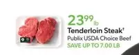 Tenderloin Steak